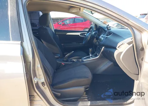 2015 Nissan Sentra Fe+ S/S/Sl/Sr/Sv from USA, damaged, VIN 3N1AB7AP3FY233648